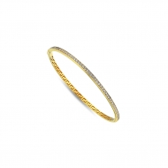 BRANSOLETA ZŁOTO MMM